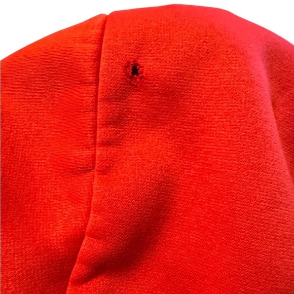 Men’s Nike Dri Fit Hoodie Size Medium Red Black - Picture 5 of 5